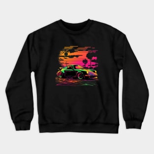 Flat Six 1980 Retro Crewneck Sweatshirt